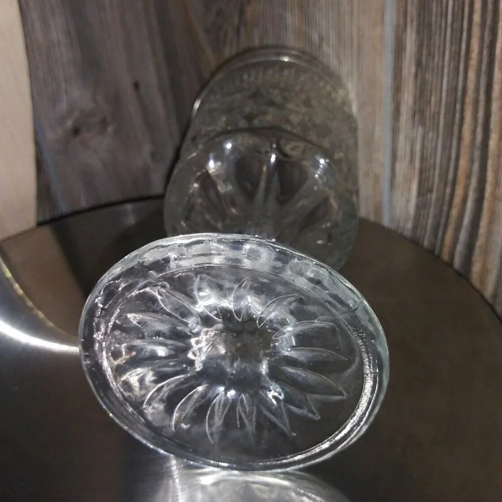 Anchor Hocking Wexford Diamond Glass 6 1/2